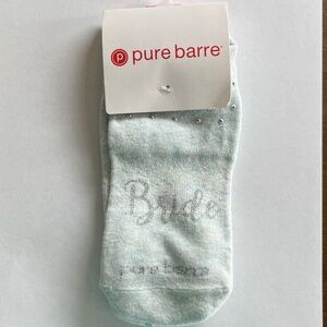Pure barre class low socks
